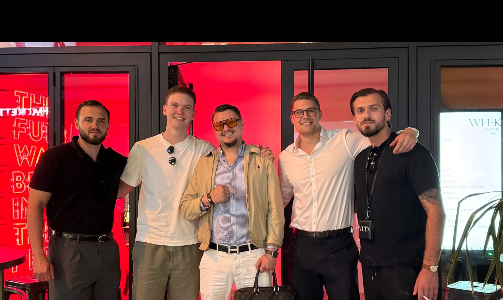 N-ARMY Team bei einem gemeinsamen Kulturevent